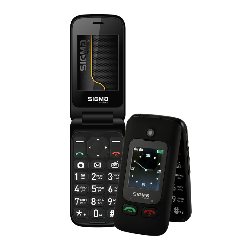Sigma mobile Comfort 50 Shell DUO Black Мобильный телефон Sigma mobile Comfort 50 Shell DUO Black