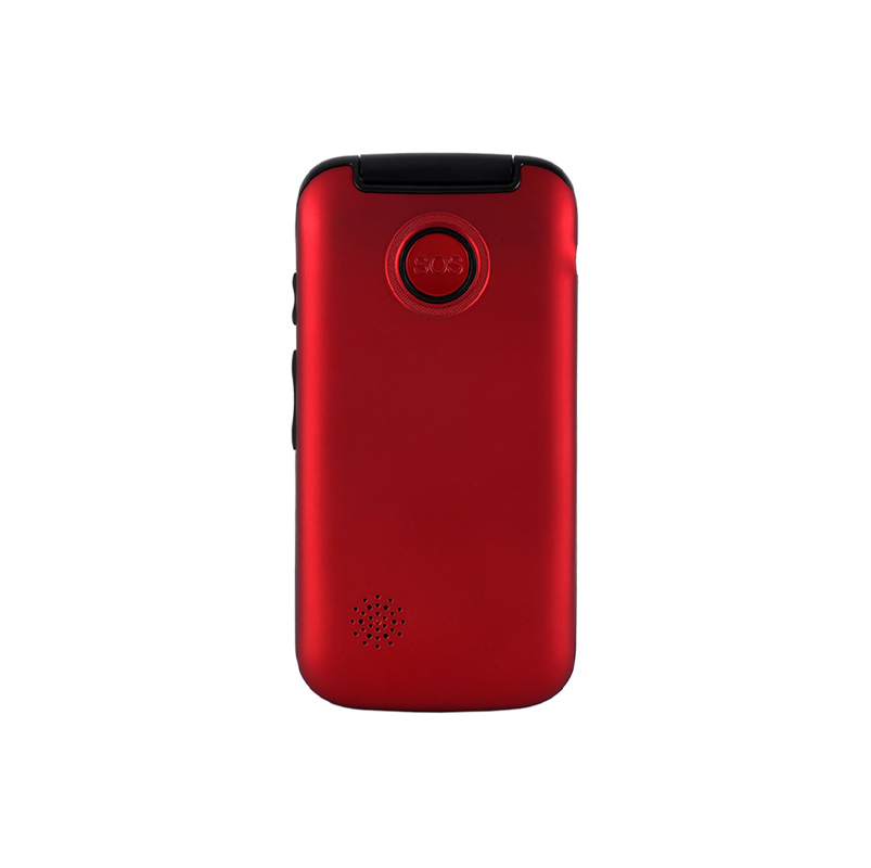 Sigma mobile Comfort 50 Shell DUO Red-Black — SOS-кнопка